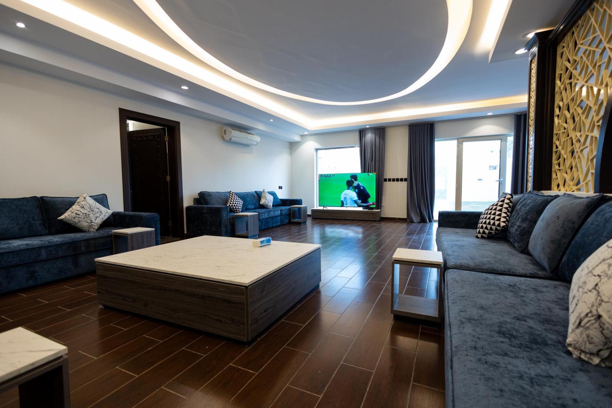 Alasdaf Chalets Riyad Dış mekan fotoğraf